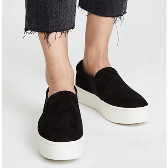 Vince Warren Slip-On Platform Suede
Sneakers - Picture 1 of 11